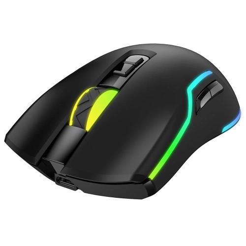 En ucuz GameBooster M18 Inferno 2.4ghz Kablosuz RGB Aydınlatmalı Siyah Profesyonel Gaming Mouse